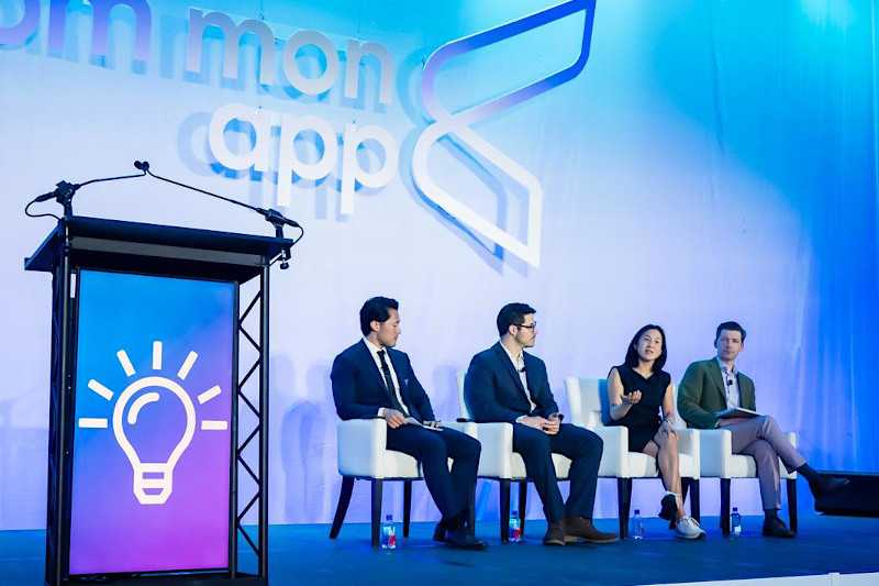 A panel discussion at Common App Illuminate in 2024. 